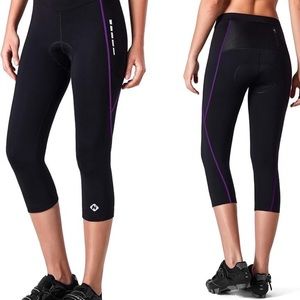 NAVISKIN Padded Bike Capris UPF 50+